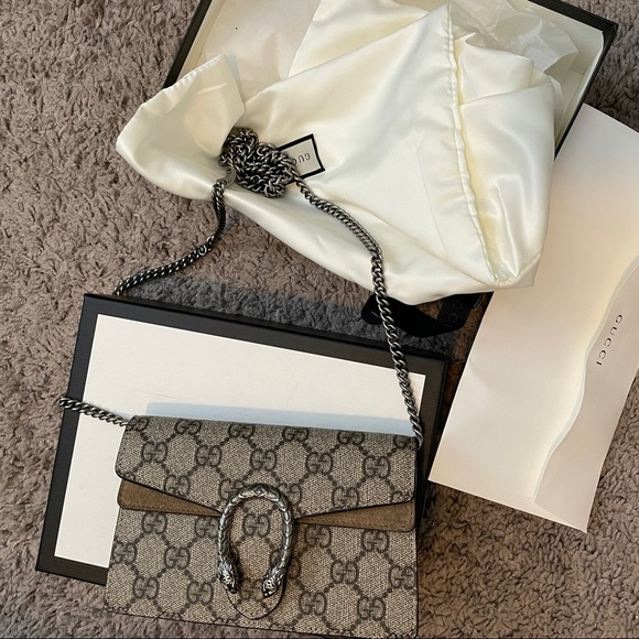 Gucci dionysus gg supreme super mini bag - Picture 6 of 15